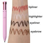 4 in 1 Makeup Pen - Waterproof & Long Lasting