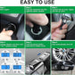 4-in-1 Car Tire Inflator Vacuum Cleaner