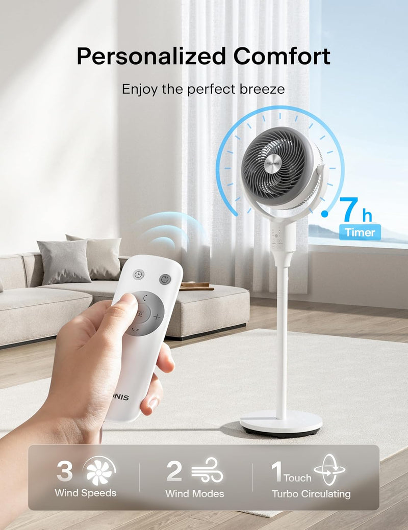 F1 Air Circulation Fan