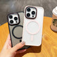 Metal lens magnetic frosted Phone Case