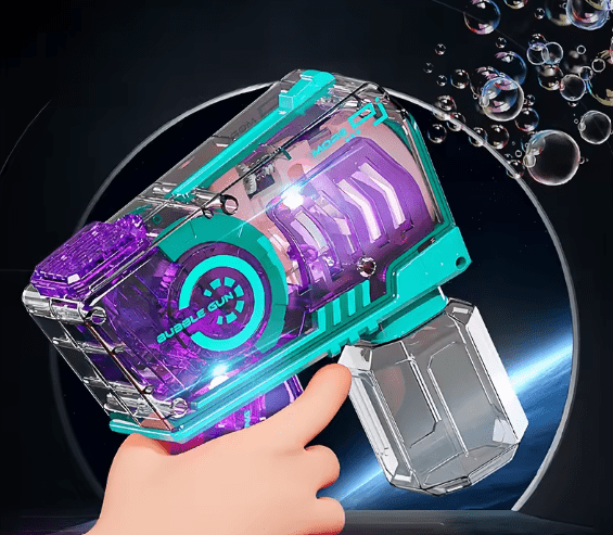 Futuristic Bubble Gun