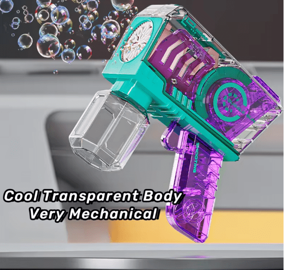Futuristic Bubble Gun