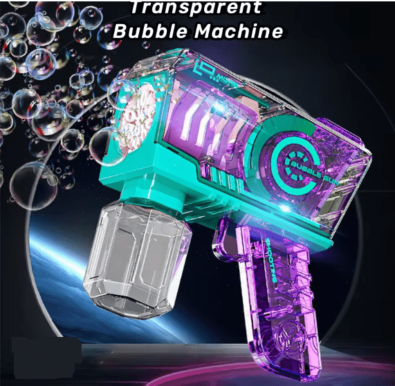 Futuristic Bubble Gun