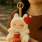 Labubu - Soft Plush Keychain