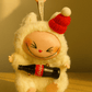 Labubu - Soft Plush Keychain