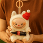 Labubu - Soft Plush Keychain