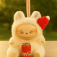 Labubu - Soft Plush Keychain