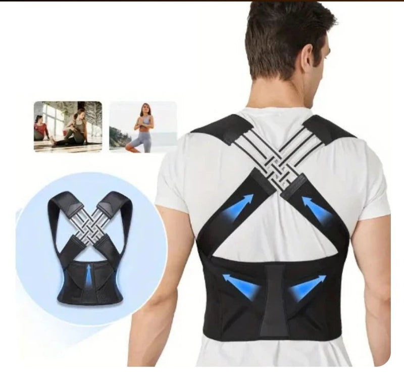 Adjustable Posture Corrector Belt | Back & Shoulder Support Brace