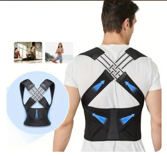 Adjustable Posture Corrector Belt | Back & Shoulder Support Brace