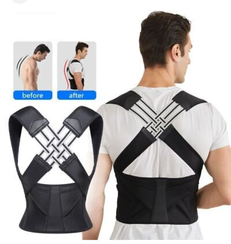 Adjustable Posture Corrector Belt | Back & Shoulder Support Brace