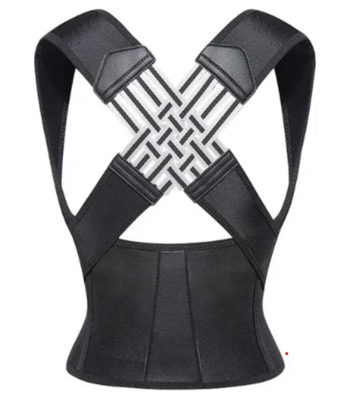 Adjustable Posture Corrector Belt | Back & Shoulder Support Brace