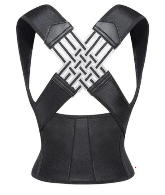 Adjustable Posture Corrector Belt | Back & Shoulder Support Brace